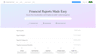 AI Financial Report Analysis