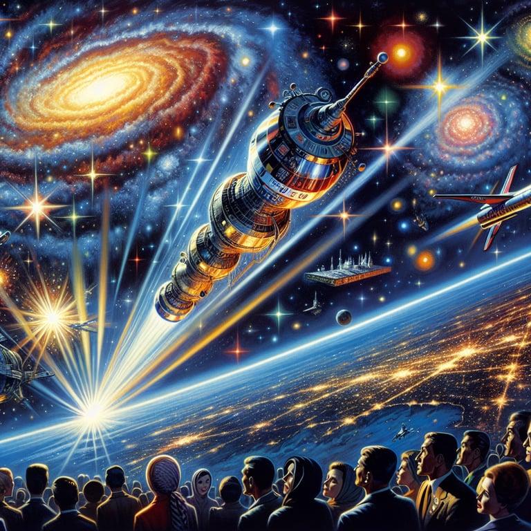 Banner for Soviet Spectacle: Cosmos 482's Earthly Return Set to Dazzle!