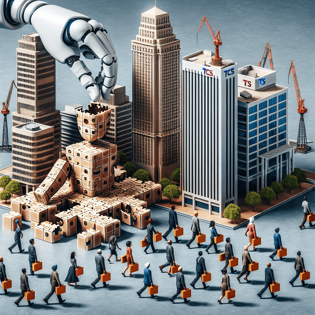India's IT Sector Shake-Up: TCS Leads Layoffs in AI Transformation Era