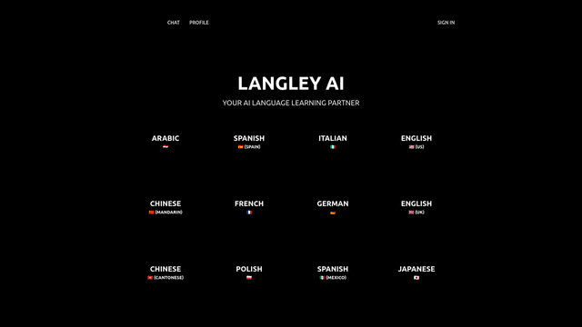 Thumbnail image for Langley AI