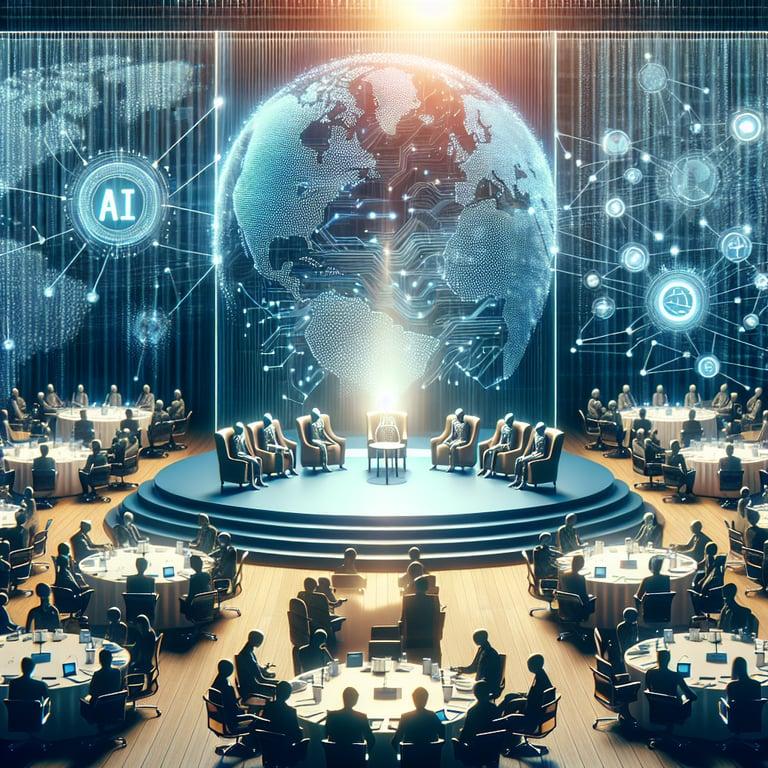 Banner for AI Dominates Discussions at Saudi Arabia's Future Investment Initiative Conference!