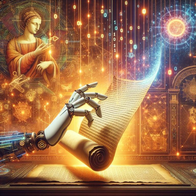 Banner for AI Breathes New Life into Ancient Scrolls: A Digital Renaissance