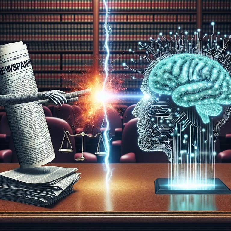 Banner for NY Times Wins Access to ChatGPT Logs in Legal Battle with OpenAI