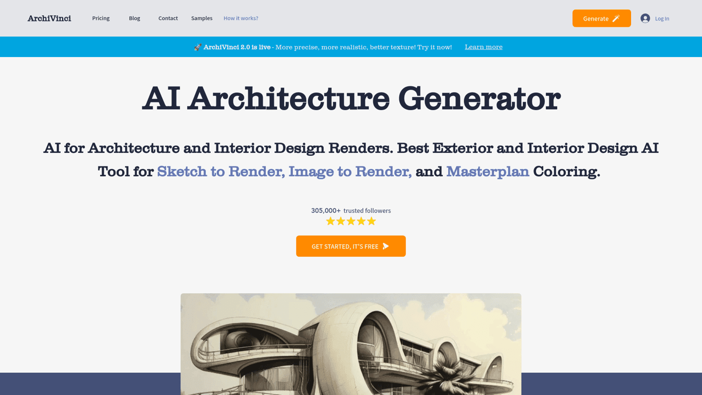 ArchiVinci screenshot