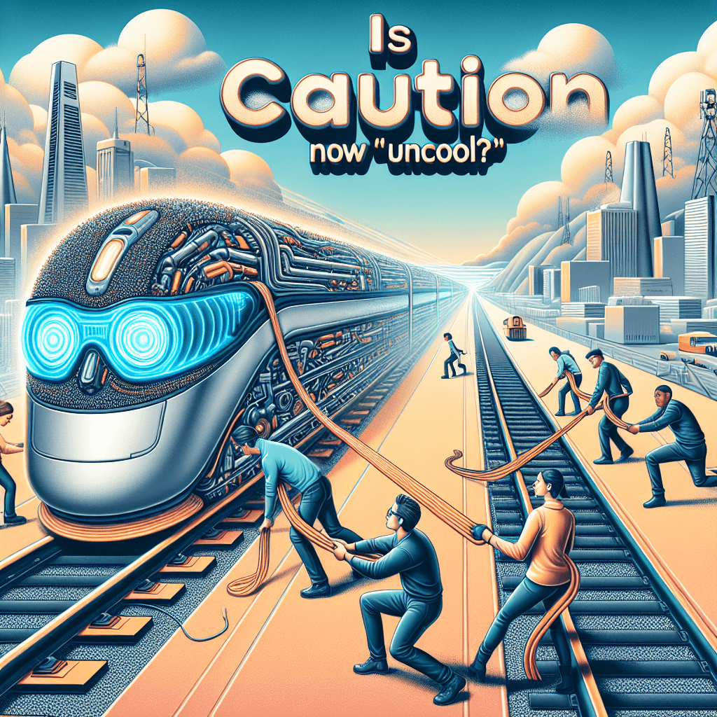 Silicon Valley Challenges AI Safety Advocates with Bold Shift: Is Caution Now 'Uncool'?