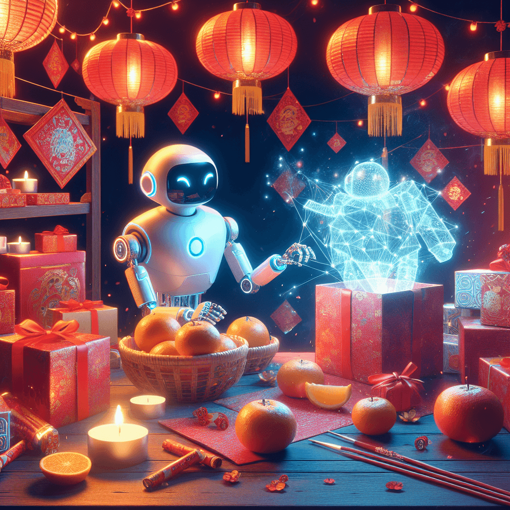 Singtel's Chinese New Year Film Showcases AI Magic in Festive Prep!