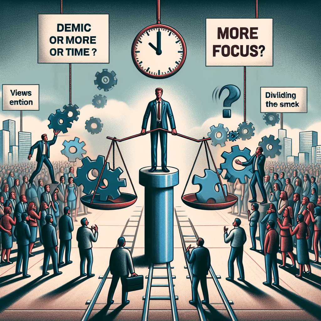 Tesla Investors Demand More Musk Time: Is More Focus the Solution?
