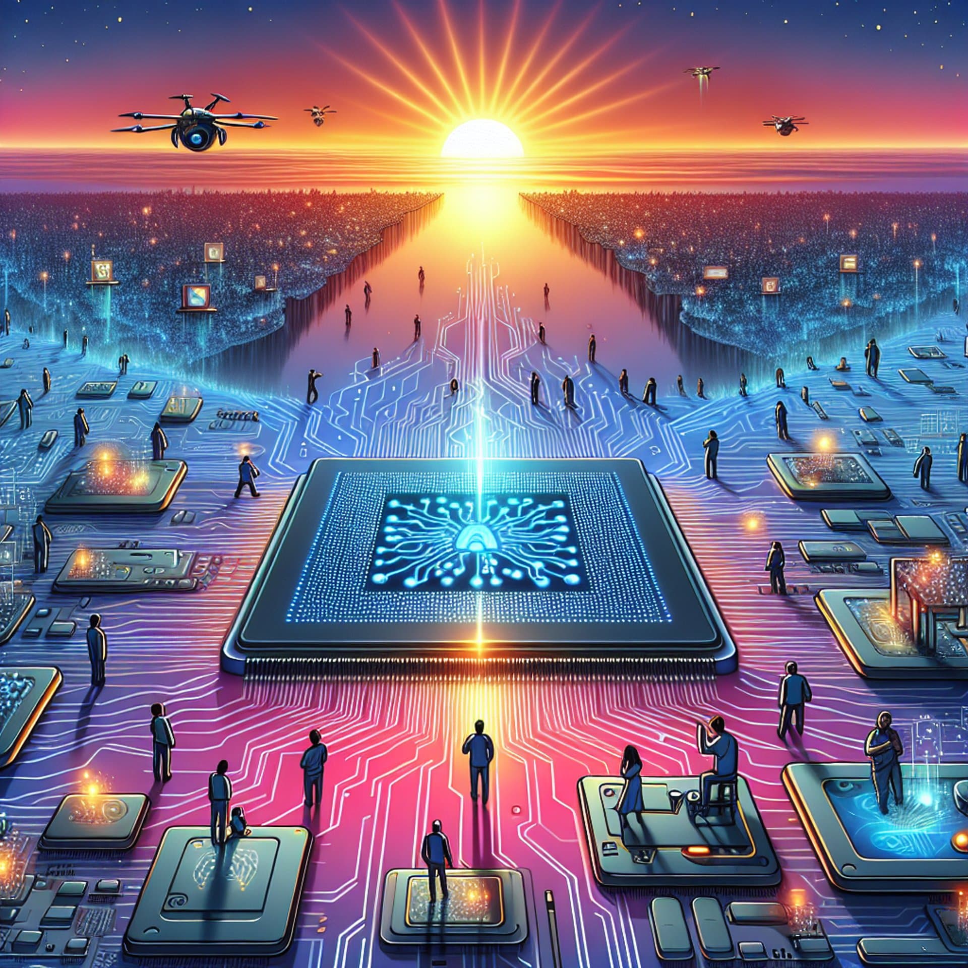 Banner for AI-Powered Smartphones: A New Dawn for the Chip Industry?