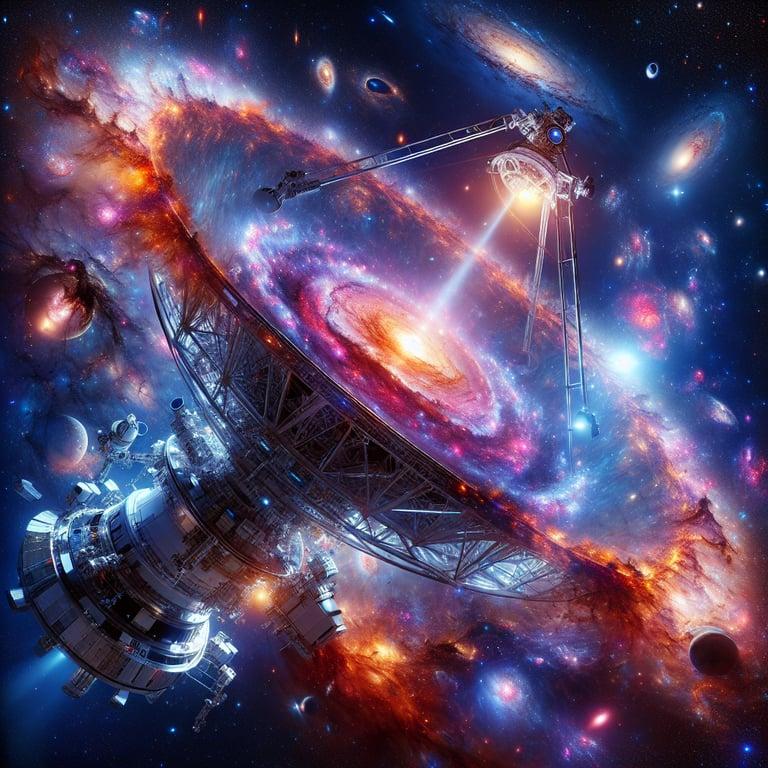 Banner for NASA's SPHEREx Space Telescope Unveils the Universe Like Never Before!