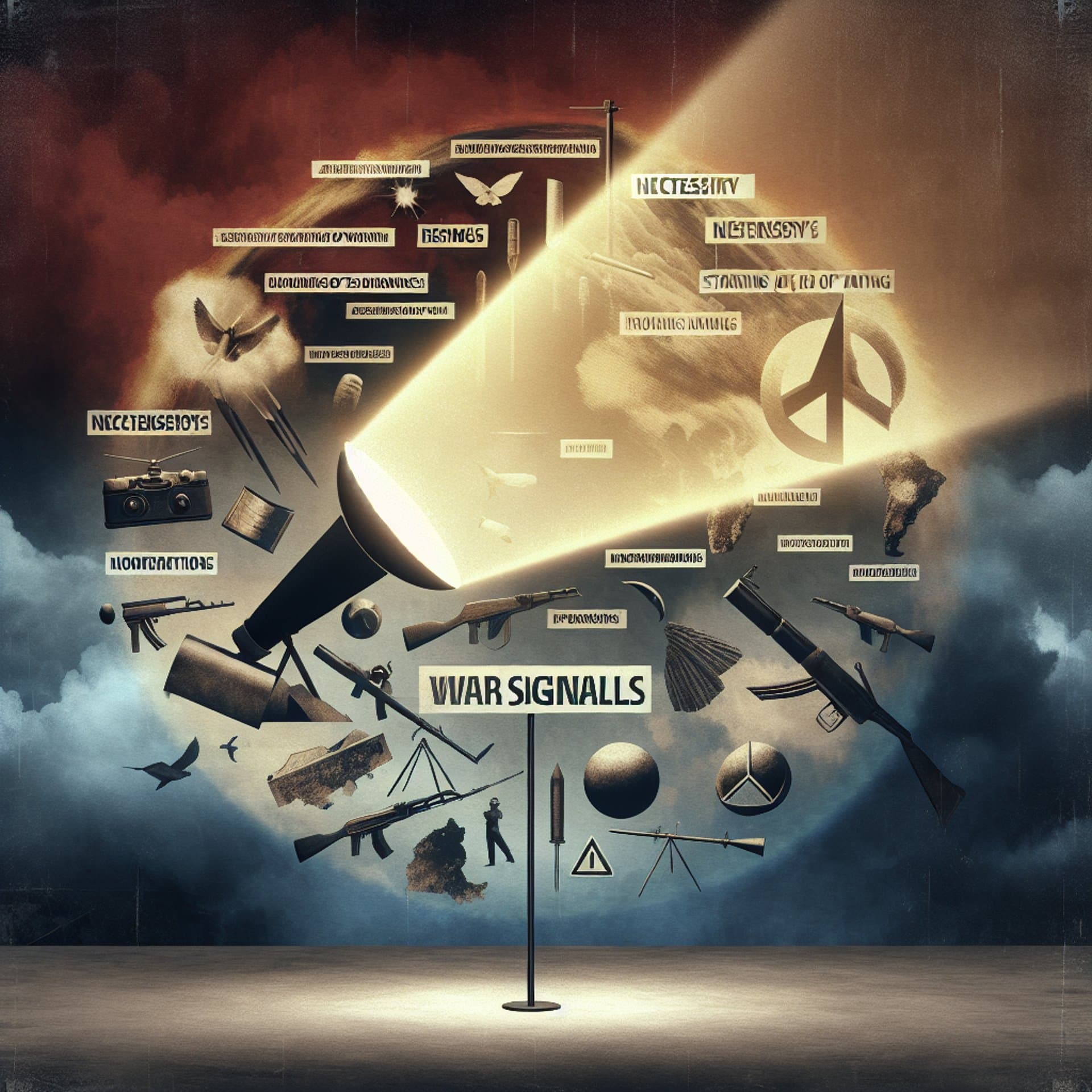 A Spotlight on Washington's Warnings: War Signals Staring Us in the Face