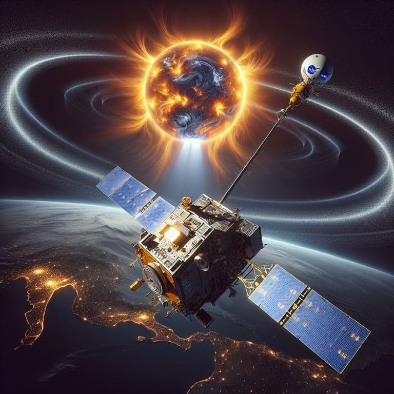 NASA's PUNCH Mission Packs a Solar Punch: Unveiling Earth's Space Weather Shield