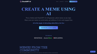 Thumbnail image for ChuckGPT AI