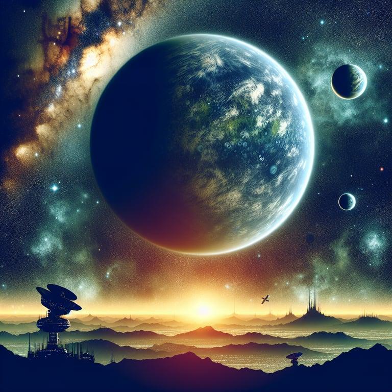 Banner for NASA's Extraordinary Find: Meet TOI 700 e, the New Earth-Sized Exoplanet!