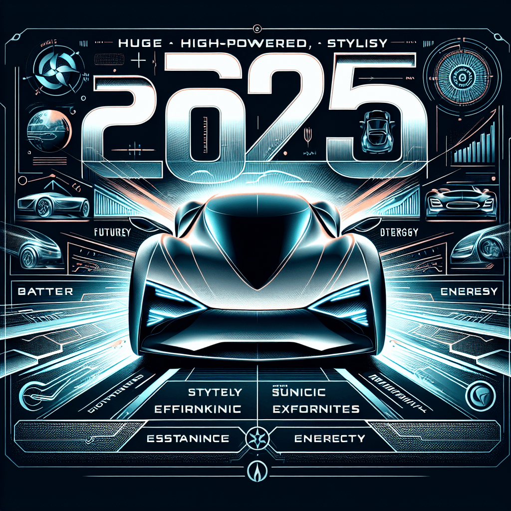Tesla Unveils the Futuristic 2025 Model Y: More Power, More Style, More Tesla!