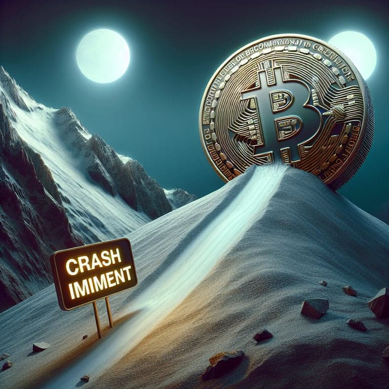 Jim Cramer's Stark Bitcoin Warning: Crash Imminent, He Says