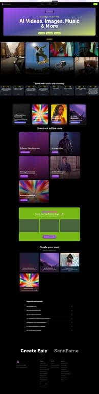 SendFrame screenshot