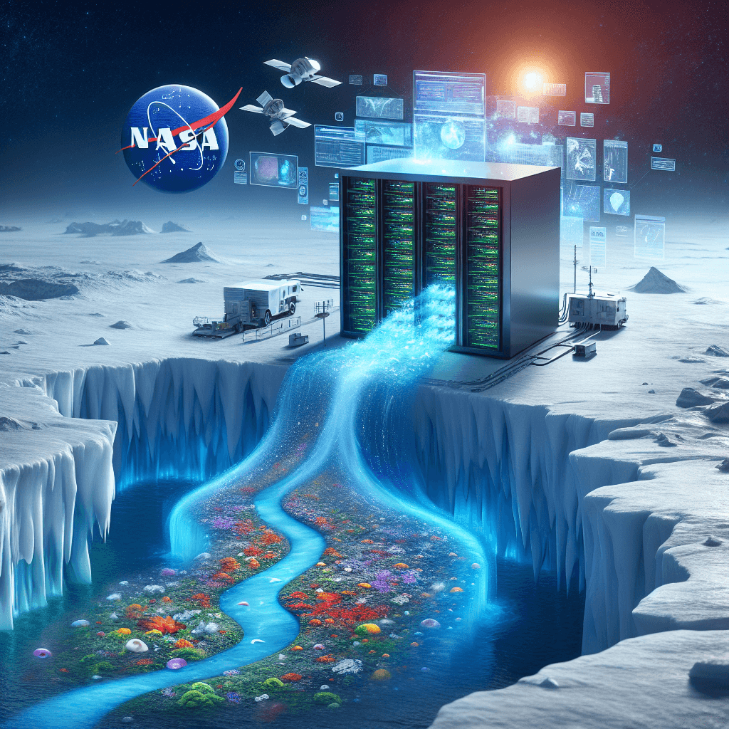 Banner for NASA Supercomputers Reveal Greenland's Ice Melt as Oceanic Nutrient Booster