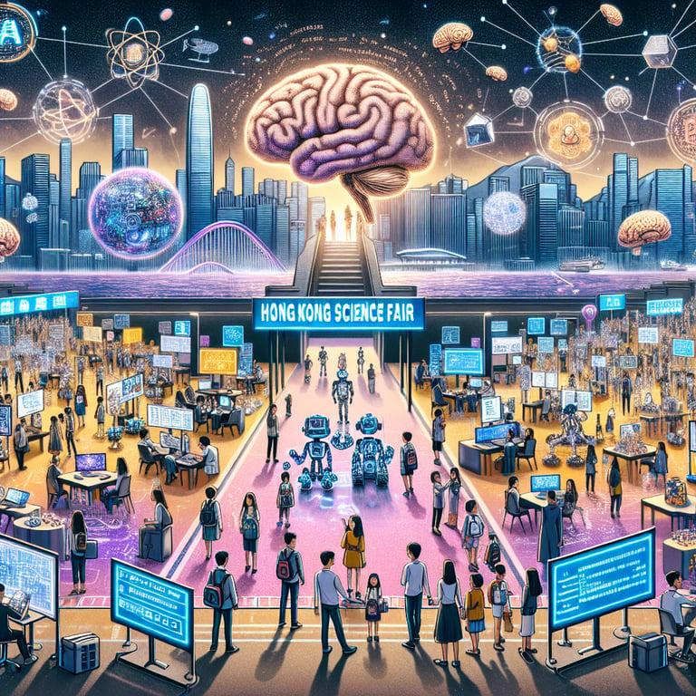 Banner for Hong Kong Science Fair 2025: A Hub for Student-led AI Innovations!