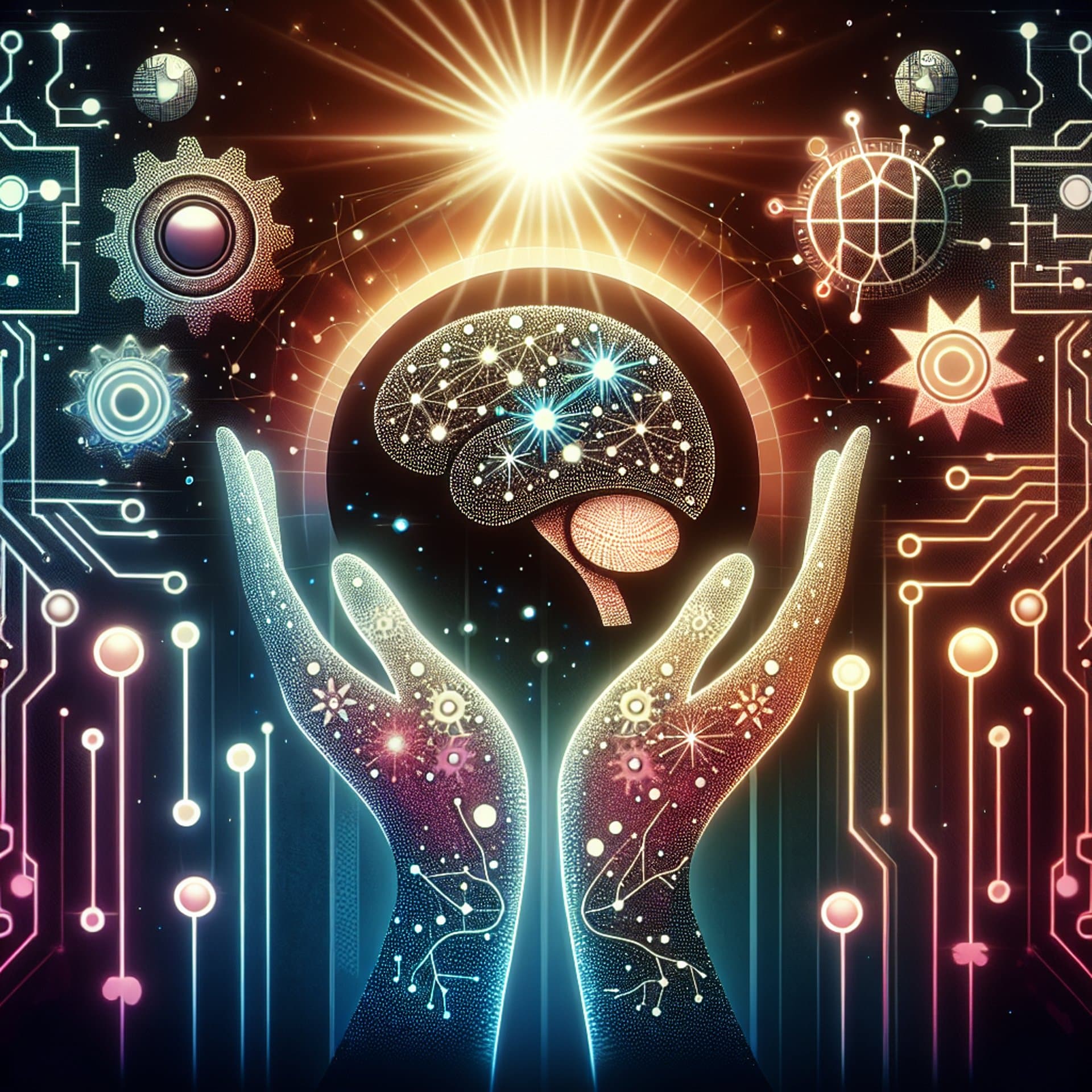 Banner for Harnessing AI: Empowerment Over Elimination