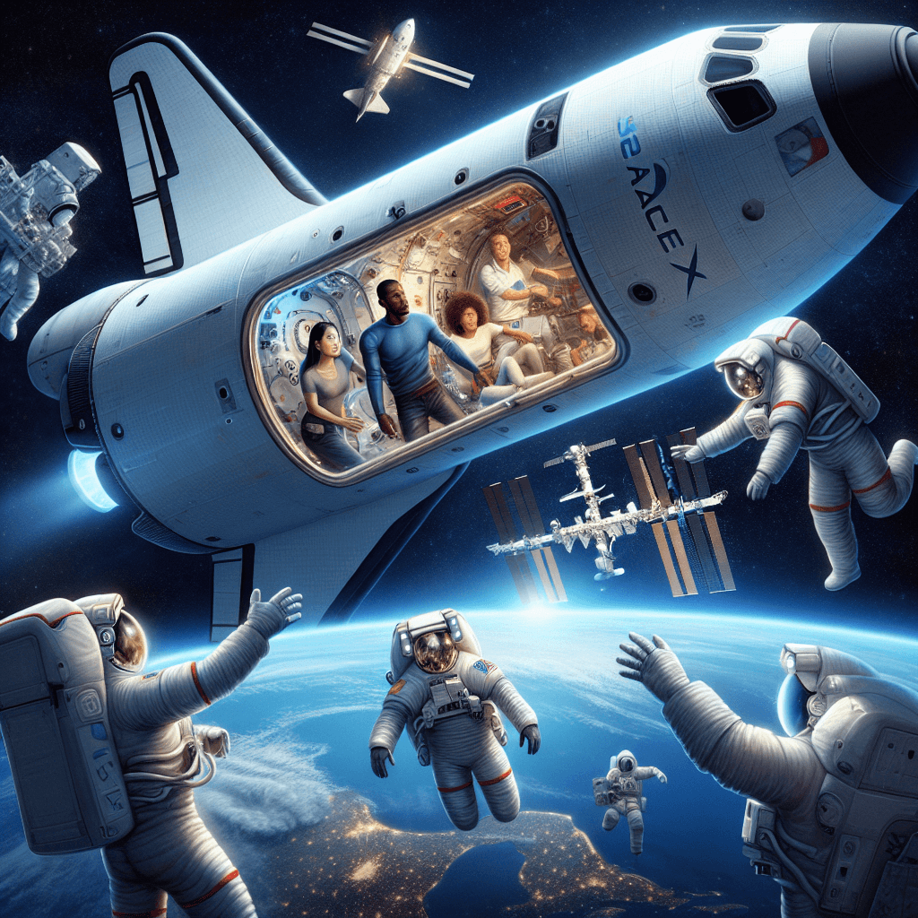 Banner for SpaceX Saves the Day: Successfully Rescues Stuck NASA Astronauts from ISS!