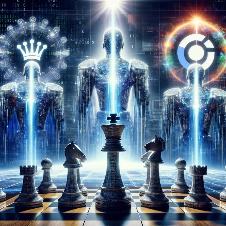 AI Titans Clash: OpenAI, Google, and Anthropic Push the Boundaries of Machine Intelligence