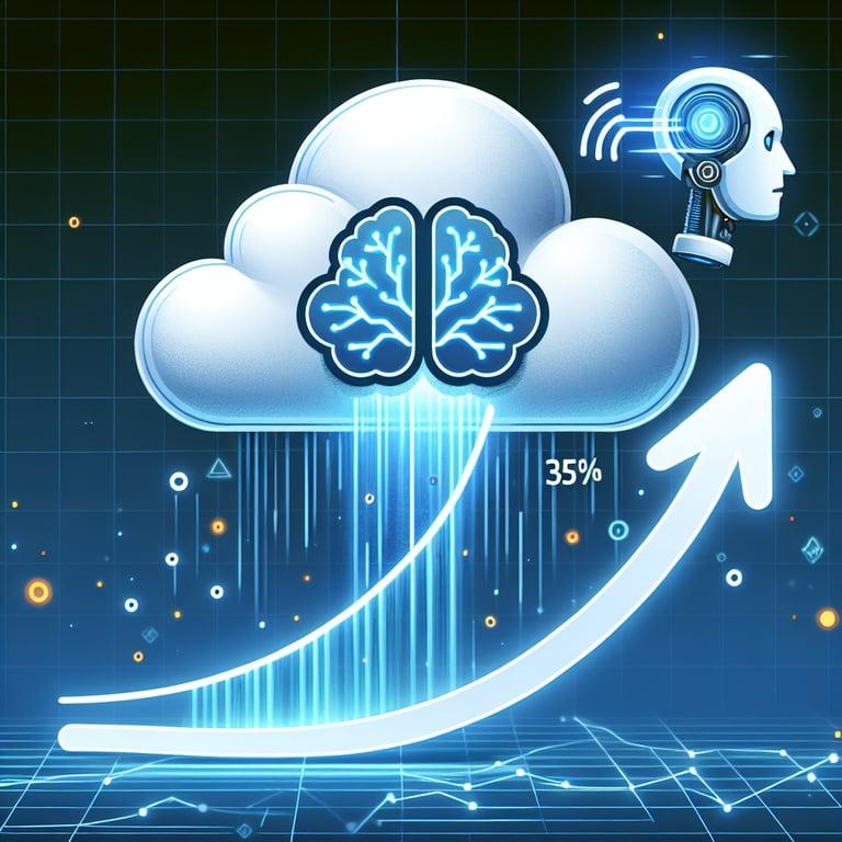 Banner for Google Cloud Soars 35% with AI Power Boost