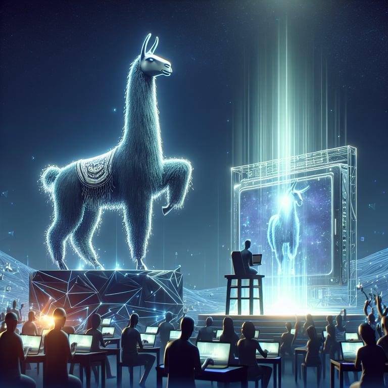 Banner for Meta's Bold Move: Launches Standalone AI Assistant Powered by Llama 4
