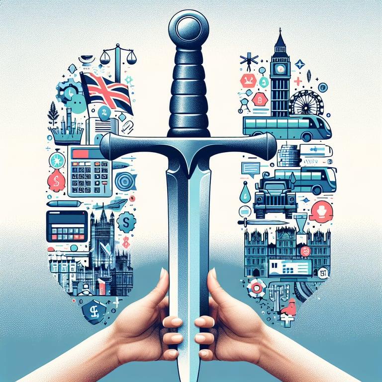 Banner for AI in UK Government: A Double-Edged Sword for Cost-Cutting and Public Services