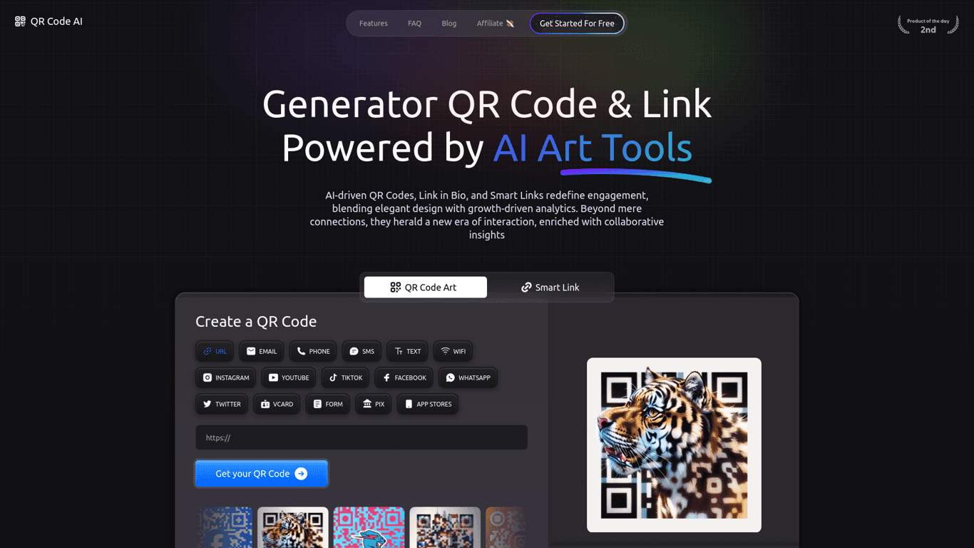 QR Code AI screenshot