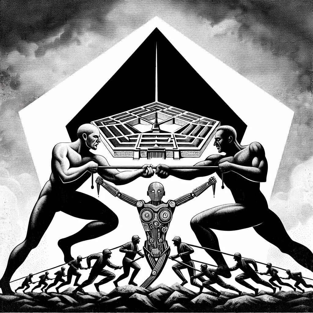Pentagon and Anthropic Clash Over AI Use in Military: A Technology Tug-of-War!