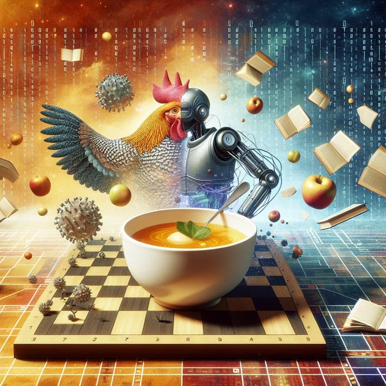 Banner for Chicken Soup Takes on AI Titans: A New Chapter in Copyright Wars!
