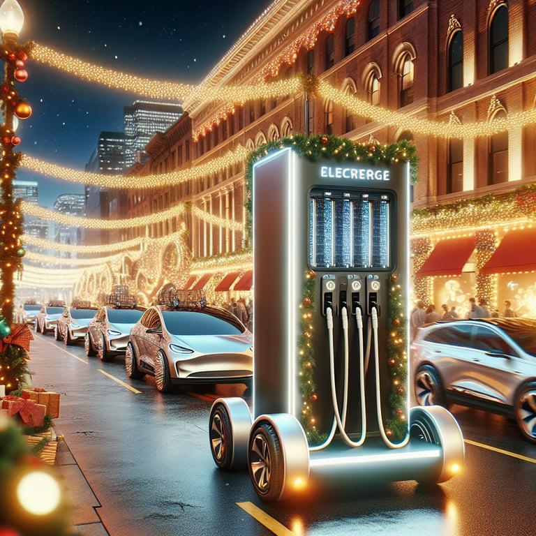 Banner for Tesla Unleashes Mobile Megapack Superchargers for Swift Holiday Travels!