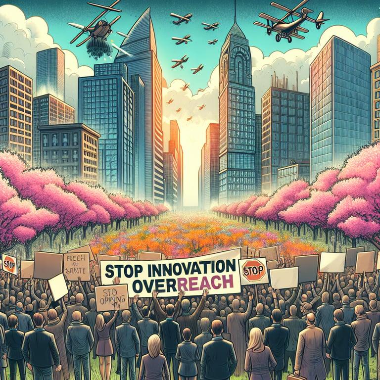 Banner for Vancouver Resists: 'Stop Elon Musk' Protests Surge in May
