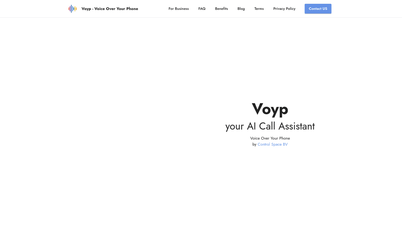 Voyp screenshot