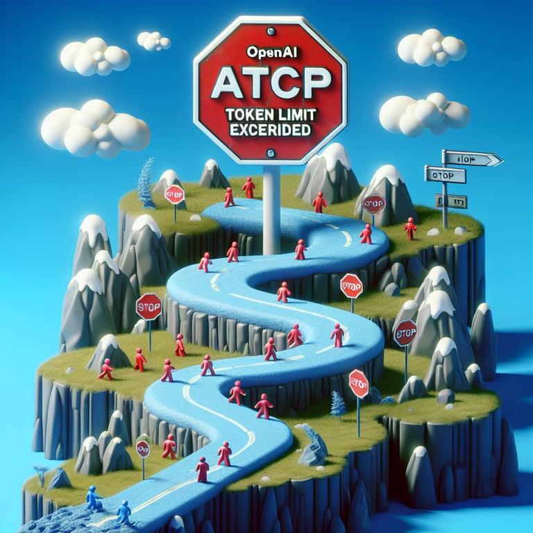 Banner for Azure OpenAI's Batch API Hits a Bumpy Road: Overcoming the "Token Limit Exceeded" Error