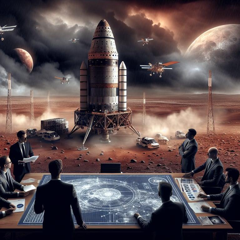 Banner for Mars Mission in Jeopardy? Trump's Admin Eyes Cancellation of NASA's Ambitious Sample Return!