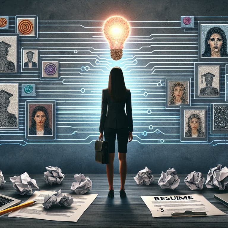 How One Engineer Reinvented Her Résumé and Landed a Big Tech Job After 100 Rejections