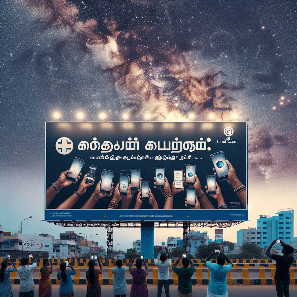 Banner for Chennai Clinic's Billboard Goes Galactic with Humor, Taking Internet by Storm