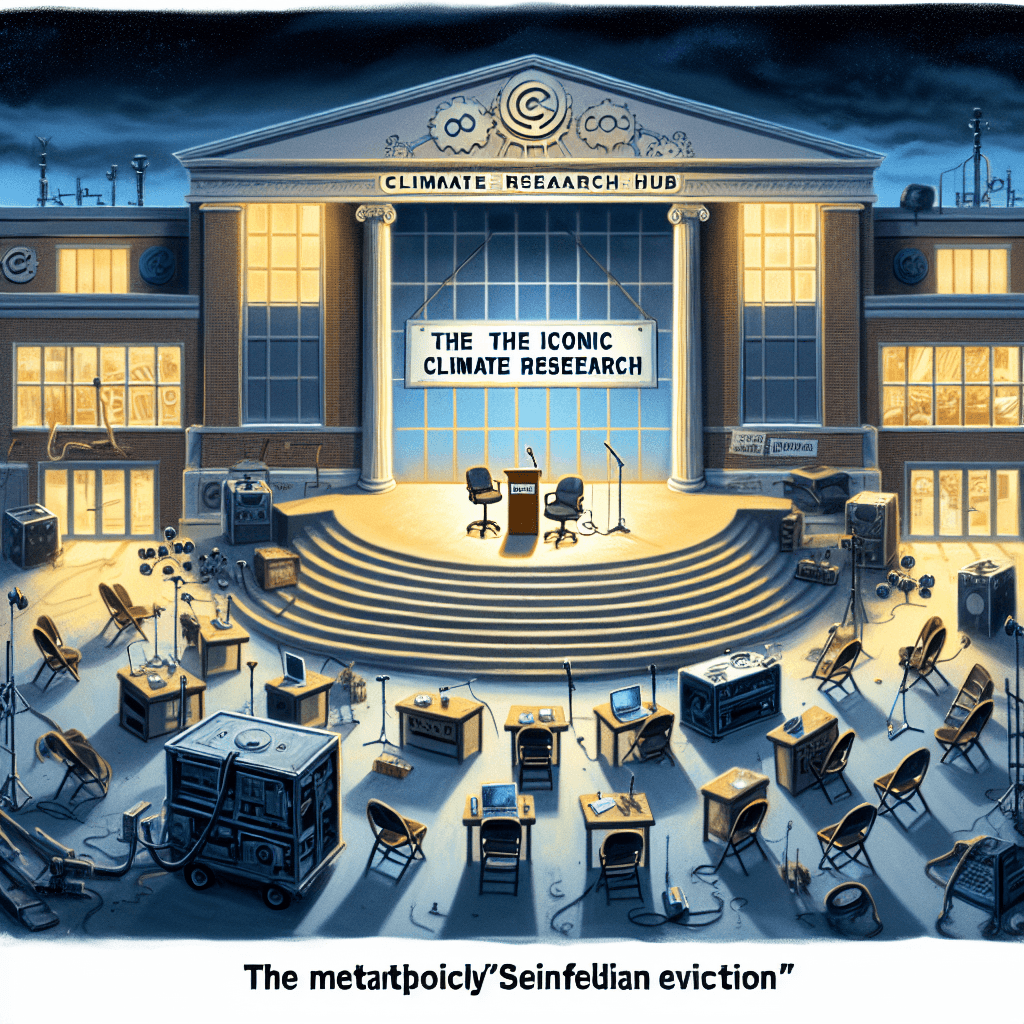 NASA's GISS Faces Seinfeldian Eviction: The Iconic Climate Hub's Uncertain Future