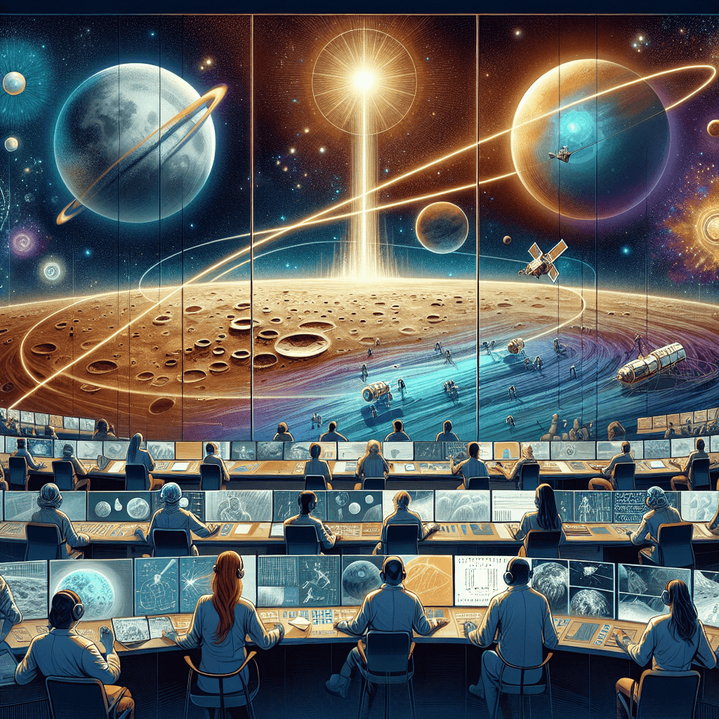 Banner for NASA Shoots for the Stars: Prioritizing Moon and Mars Missions