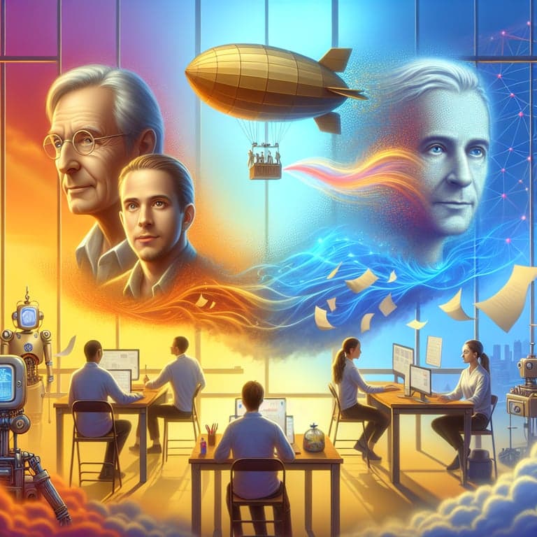 Banner for Thinking Machines Lab Faces Turbulence: Co-founders Depart for OpenAI