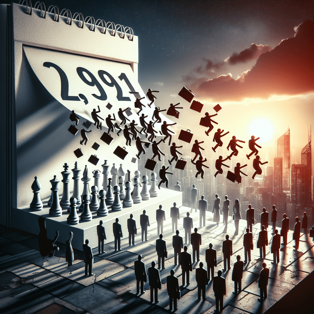 Banner for Record-Breaking CEO Exodus: 1,991 Executives Step Down in 2024!