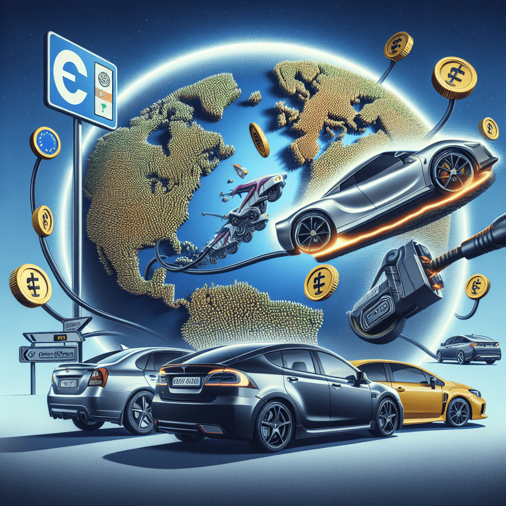 Tesla's EU Carbon Credit Pool Faces Major Shake-Up as Stellantis, Toyota, Subaru Depart