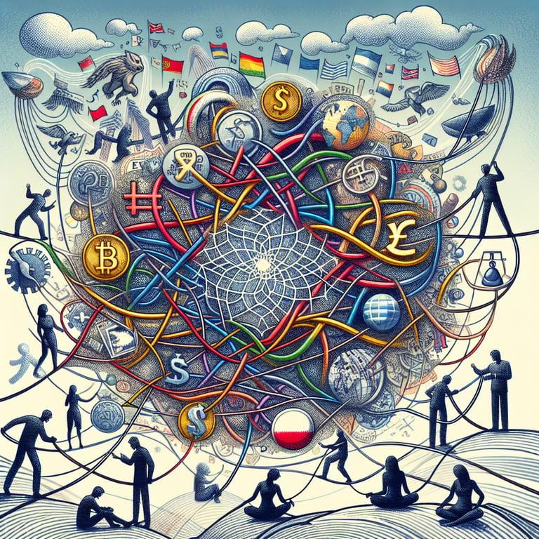 Banner for Unraveling the Web of Future Economic, Social, and Political Landscape
