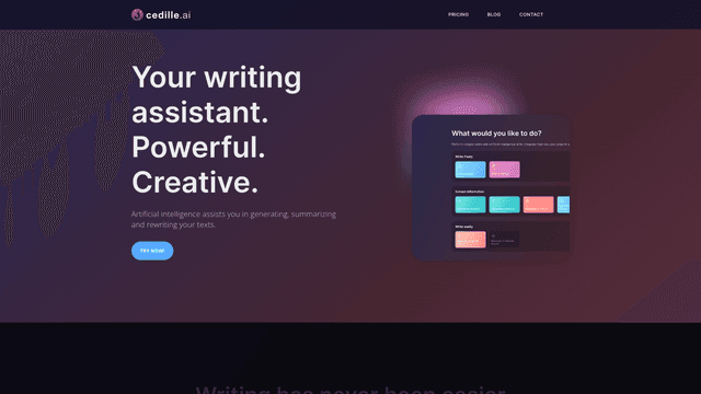 Thumbnail image for Cedille.ai