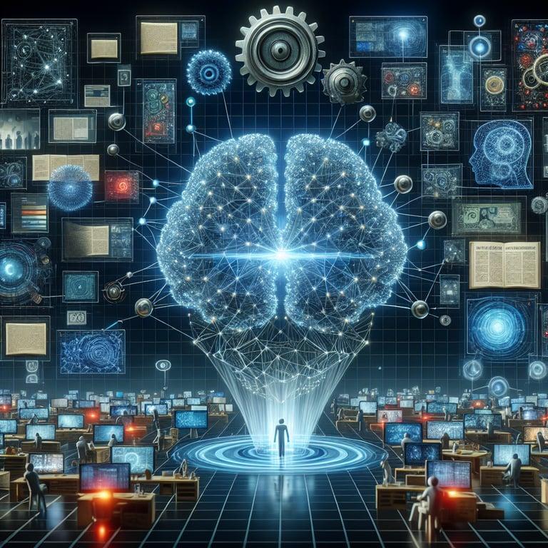 Banner for Perplexity's 'Deep Research' Tool: A Game-Changer in AI-Driven Information Gathering