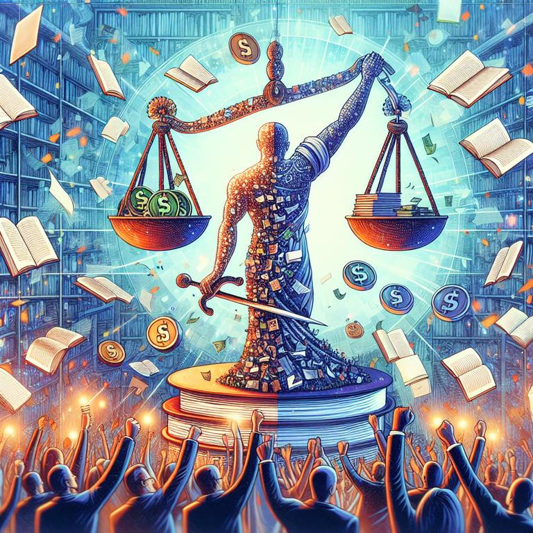 Banner for Anthropic's $1.5 Billion Copyright Showdown: Authors Celebrate Historic Victory!