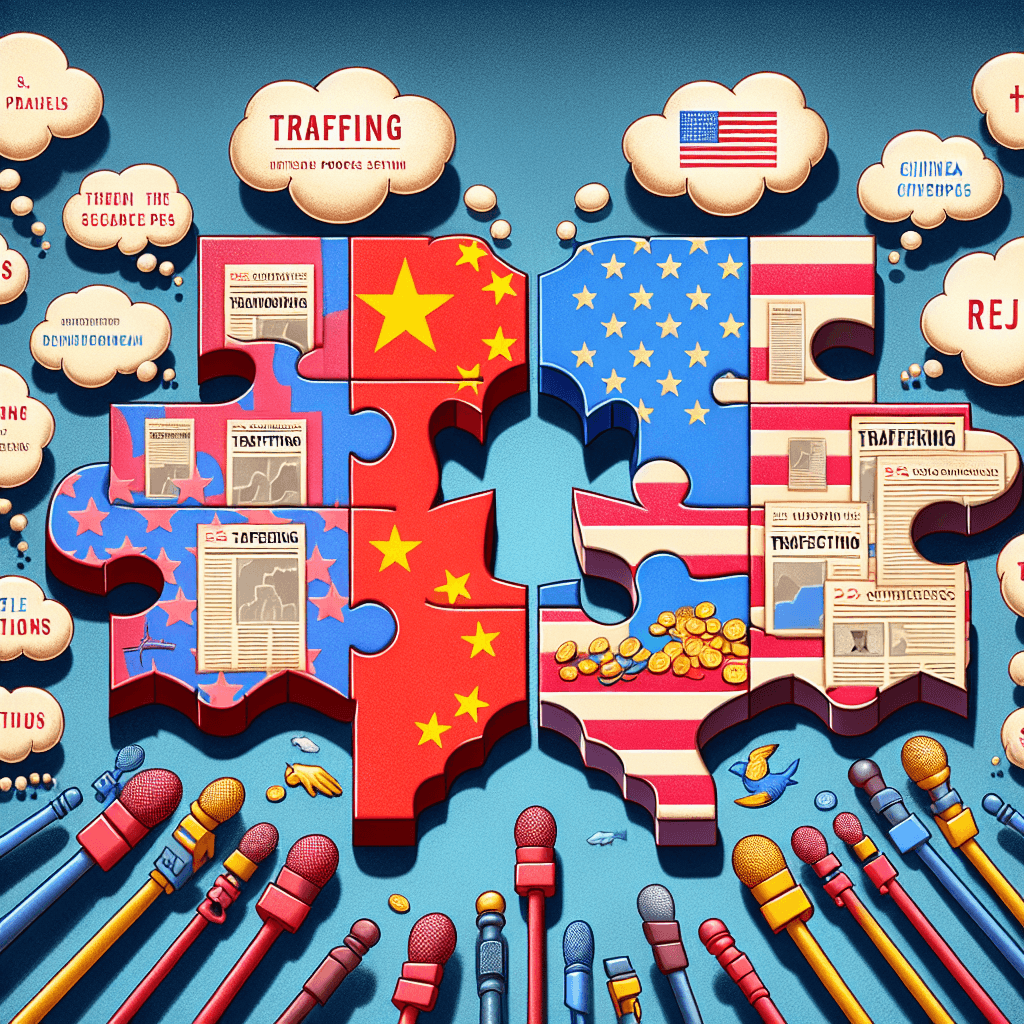 Banner for China Rejects US Trafficking Report: A Battle of Narratives