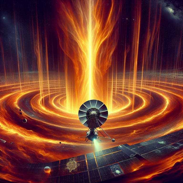 Voyager 1 Unveils Mysterious 'Wall of Fire' at the Solar System's Edge!