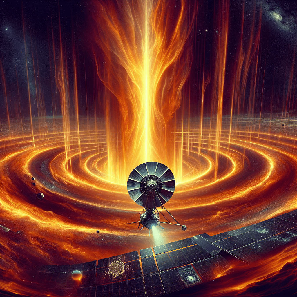 Banner for Voyager 1 Unveils Mysterious 'Wall of Fire' at the Solar System's Edge!